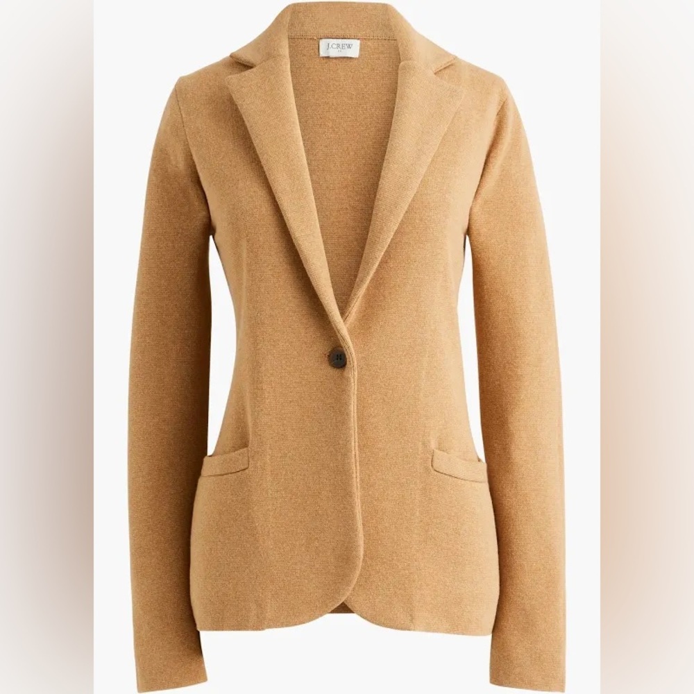 J Crew Women’s Schoolboy Sweater Blazer 2X